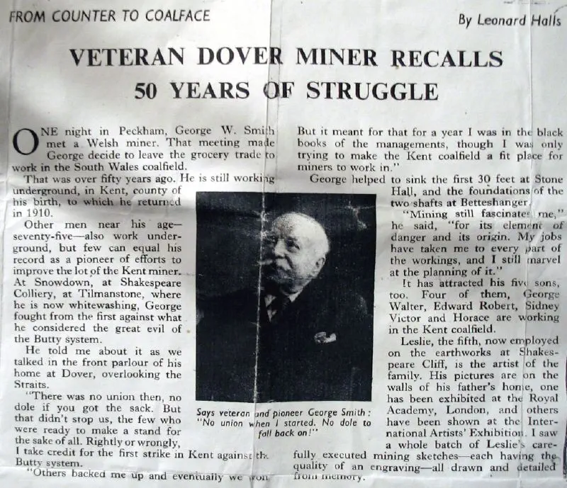 My great-grandfather, George