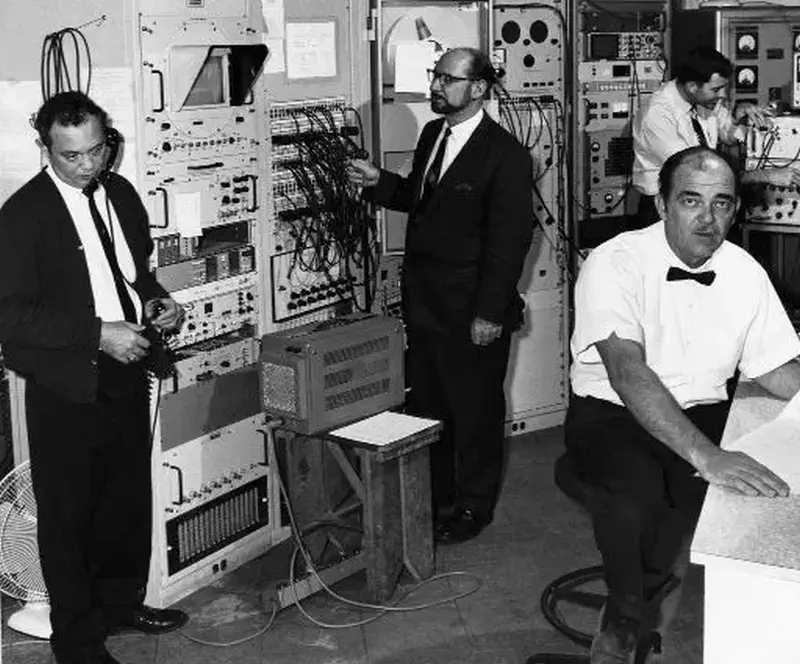 Parkes Operations Team 1969